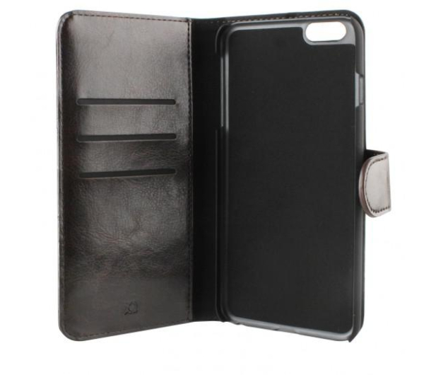 Etui WalletCase do iPhone 6+ brązowe - 1448517 - zdjęcie 2